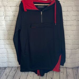 Bleecker & Mercer Men’s Black Pull over‎ Hoodie size medium New with tags